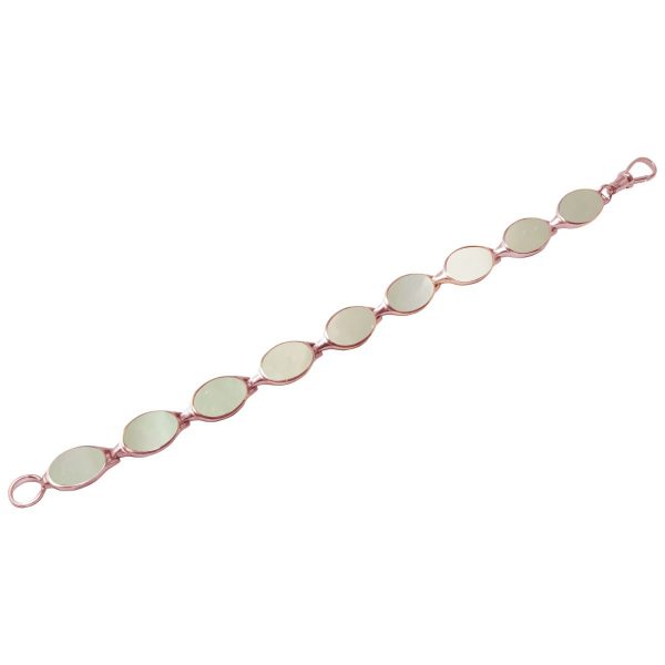 Rose Gold Mother of Pearl Bracelet