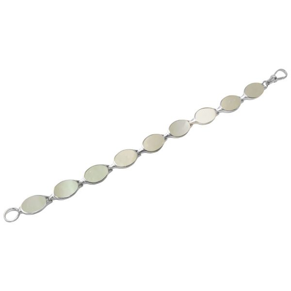 Silver Mother of Pearl Bracelet