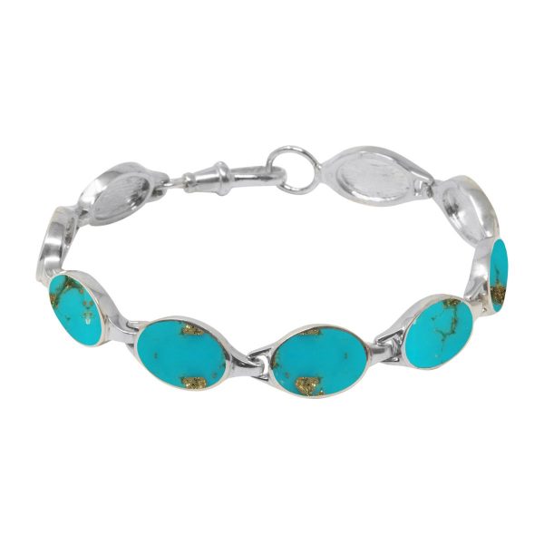 Silver Turquoise Bracelet