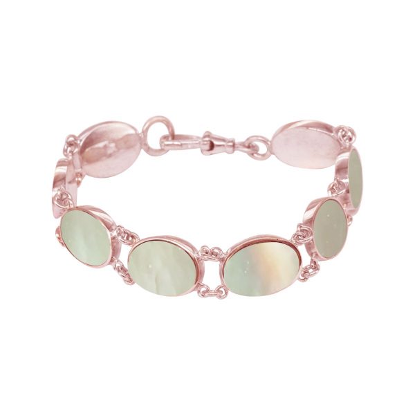 Rose Gold Mother of Pearl Bracelet