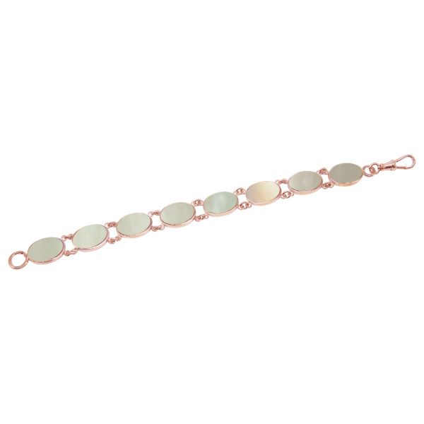 Rose Gold Mother of Pearl Bracelet