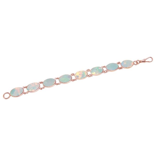 Rose Gold Opalit Sun Ice Bracelet