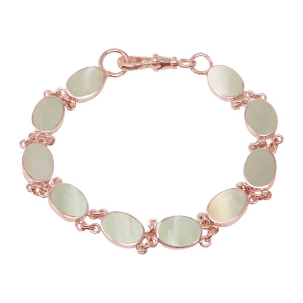 Rose Gold Mother of Pearl Bracelet