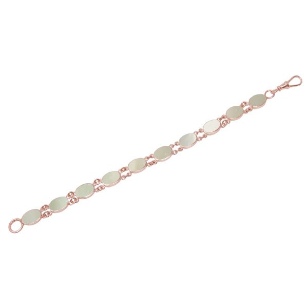 Rose Gold Mother of Pearl Bracelet