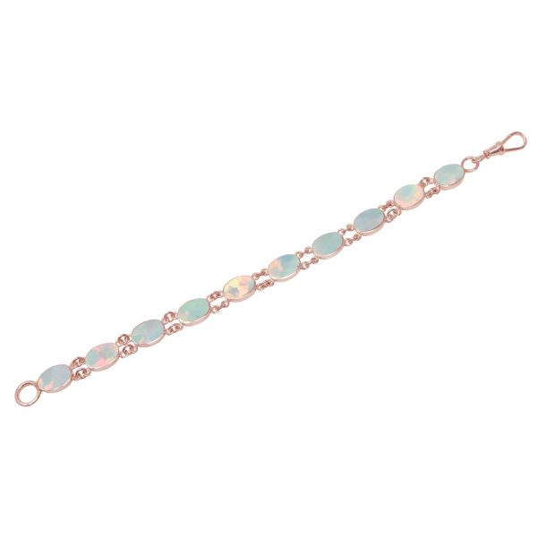 Rose Gold Opalite Sun Ice Bracelet