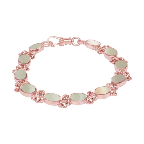 Rose Gold Mother of Pearl Bracelet