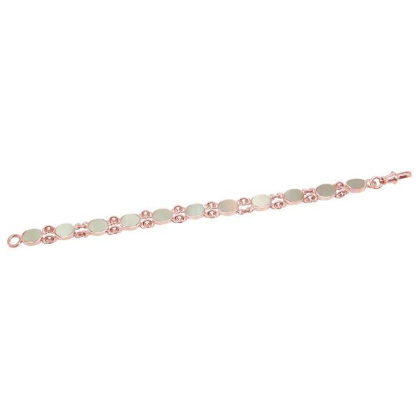 Rose Gold Mother of Pearl Bracelet