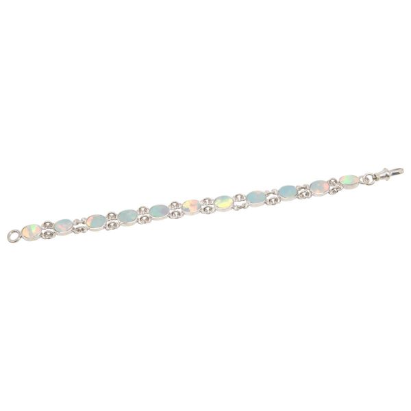 Silver Opalite Bracelet