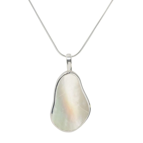 Silver Mother of Pearl Pendant