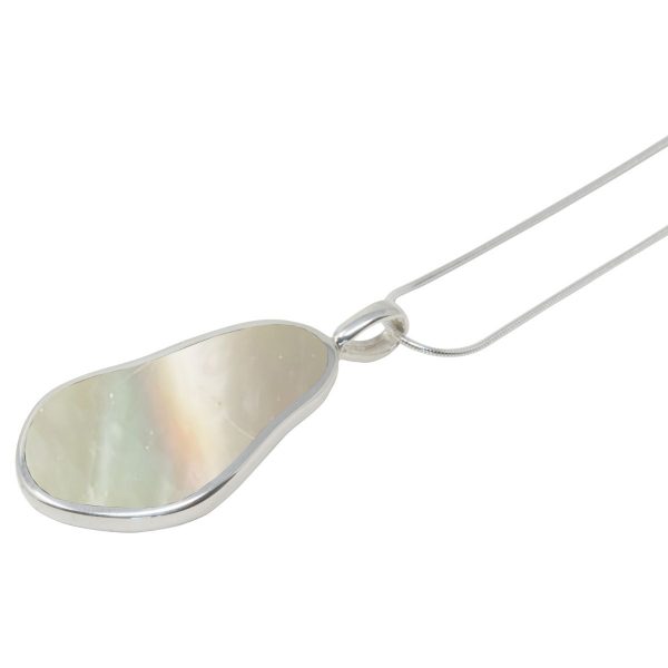 Silver Mother of Pearl Pendant