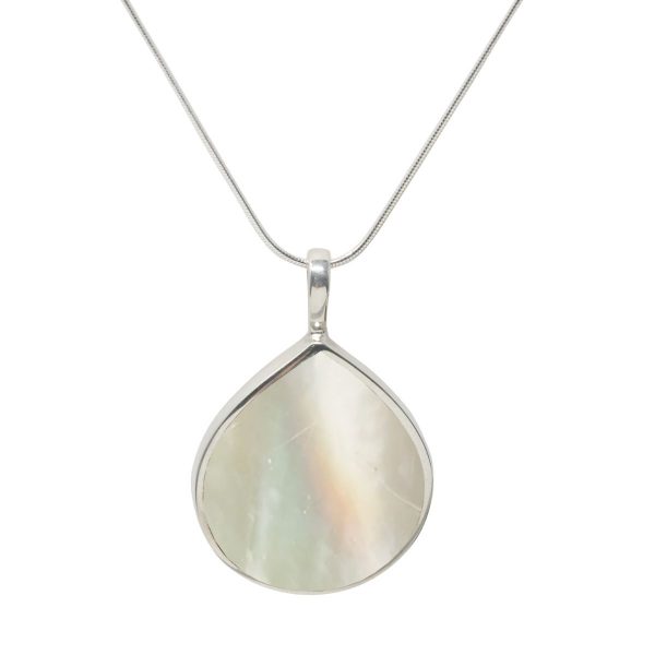 Silver Mother of Pearl Pendant