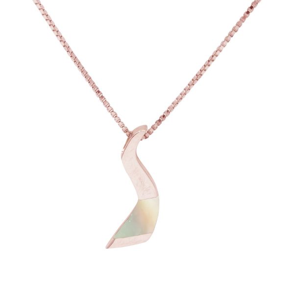 Rose Gold Mother of Pearl Pendant