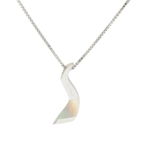 Silver Mother of Pearl Pendant