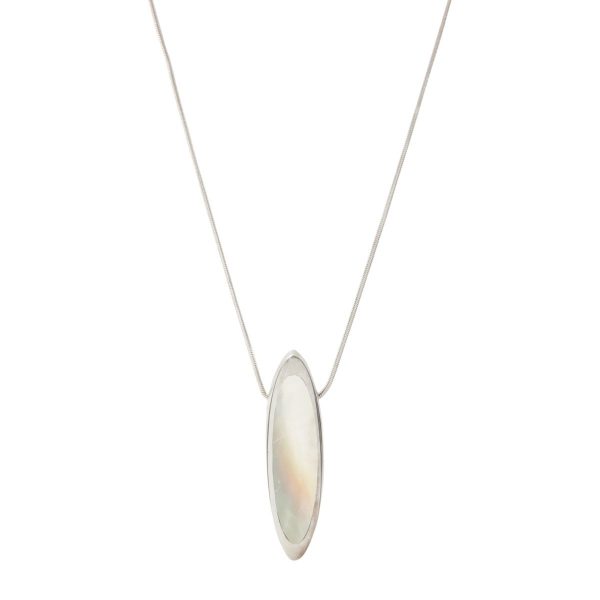 Silver Mother of Pearl Pendant