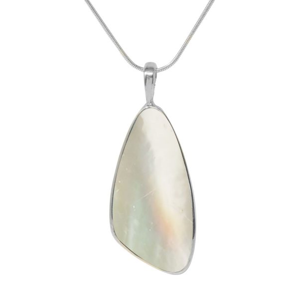 Silver Mother of Pearl Pendant