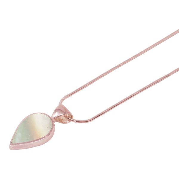 Rose Gold Mother of Pearl Pendant