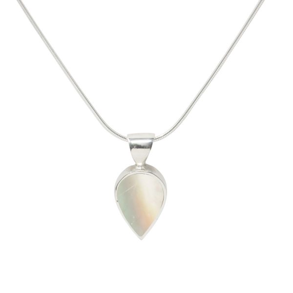 Silver Mother of Pearl Pendant