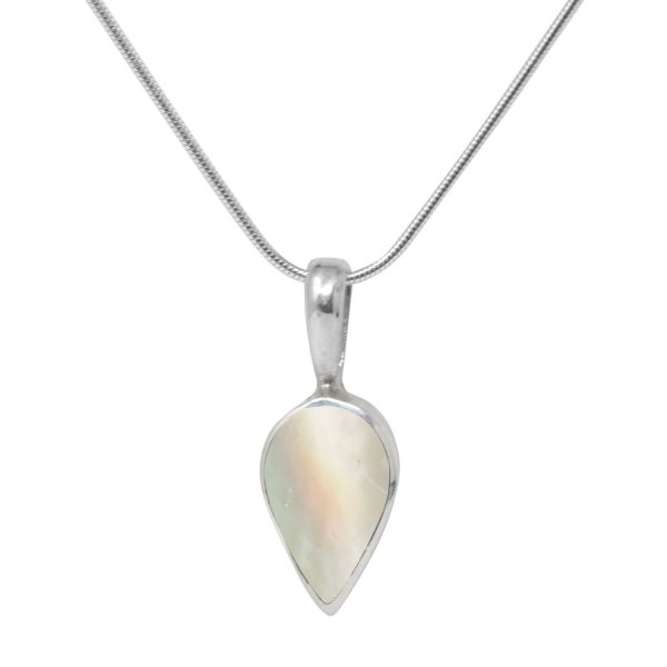 Silver Mother of Pearl Pendant