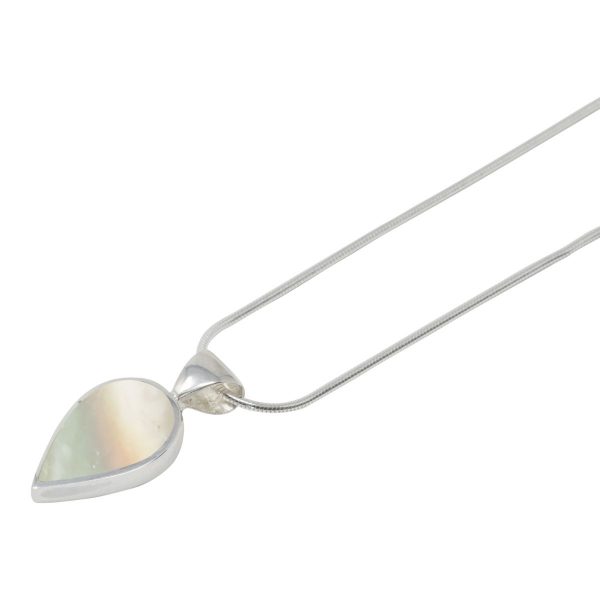 Silver Mother of Pearl Pendant