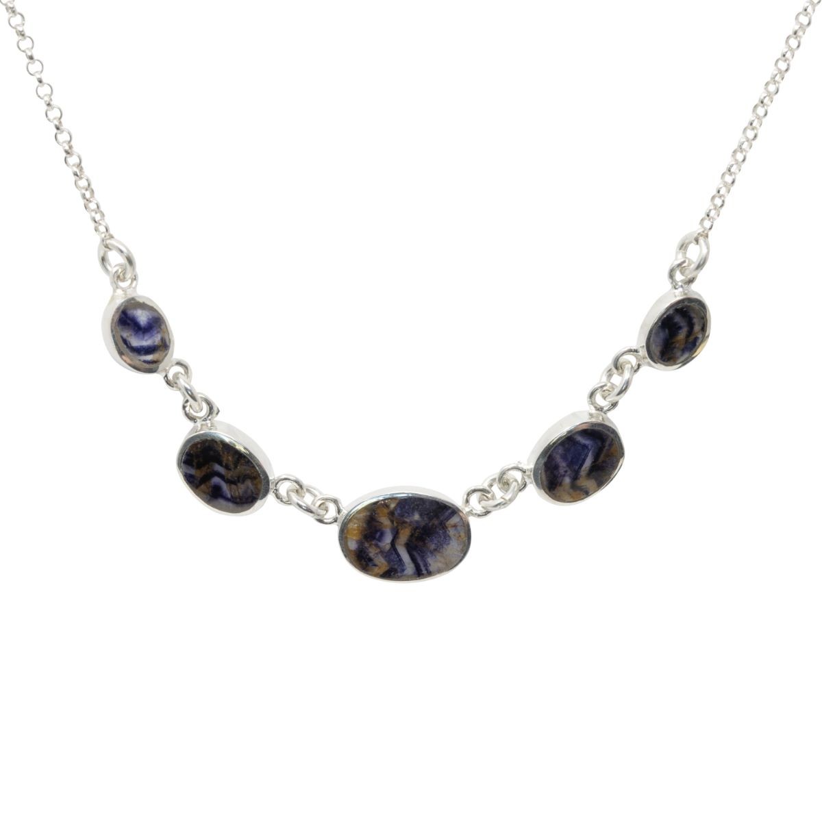John Hardy Moon Door Blue Sapphire Pendant Necklace | Lee Michaels Fine  Jewelry