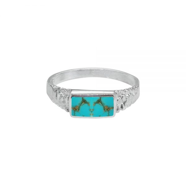 Silver Turquoise Ring