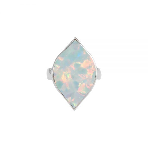 Silver Opalite Ring