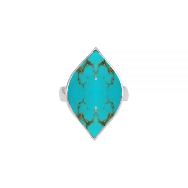 Silver Turquoise Ring