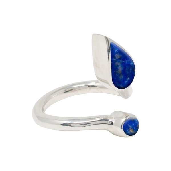 Silver Lapis Ring