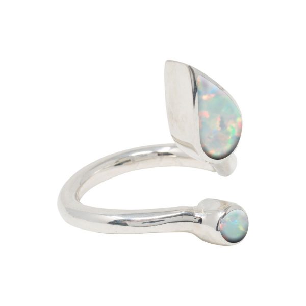 Silver Opalite Ring