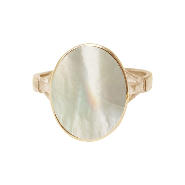 Yellow Gold Mother of Pearl