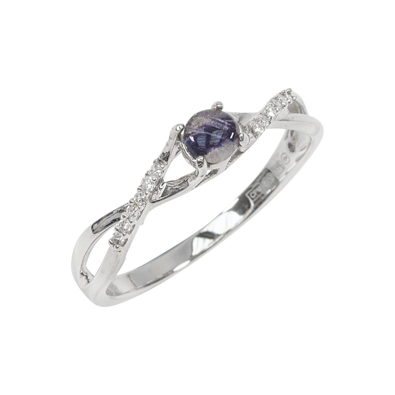 Sky Blue Sapphire Double Diamond Halo Engagement Ring – Deliqa Gems
