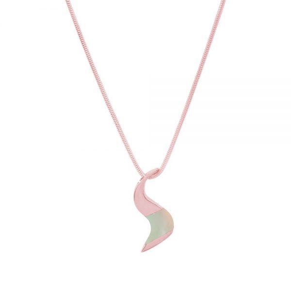 Rose Gold Mother of Pearl Pendant