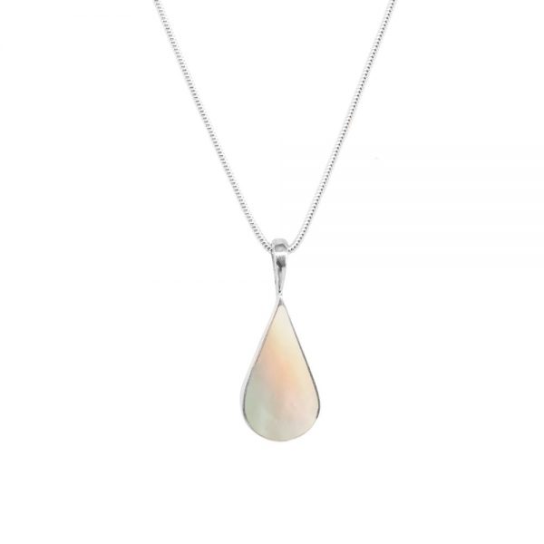 Silver Mother of Pearl Pendant