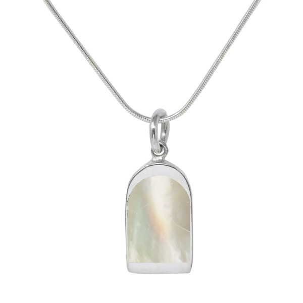 Silver Mother of Pearl Pendant