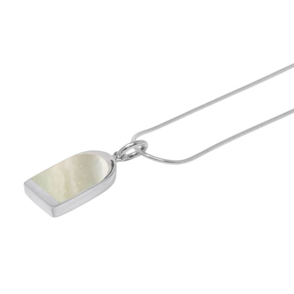 Silver Mother of Pearl Pendant