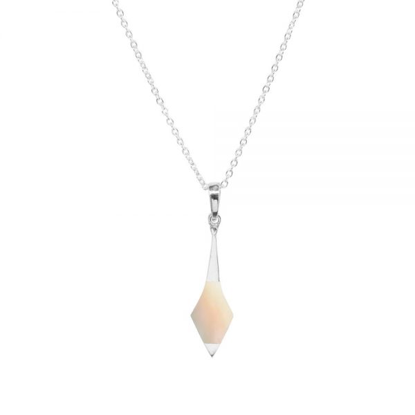 Silver Mother of Pearl Pendant