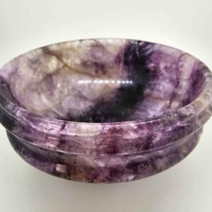A splendid Blue John Bowl