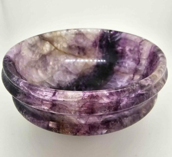 A splendid Blue John Bowl