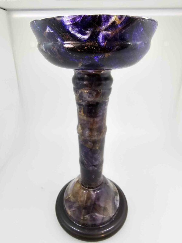 Stunning Blue John Chalice