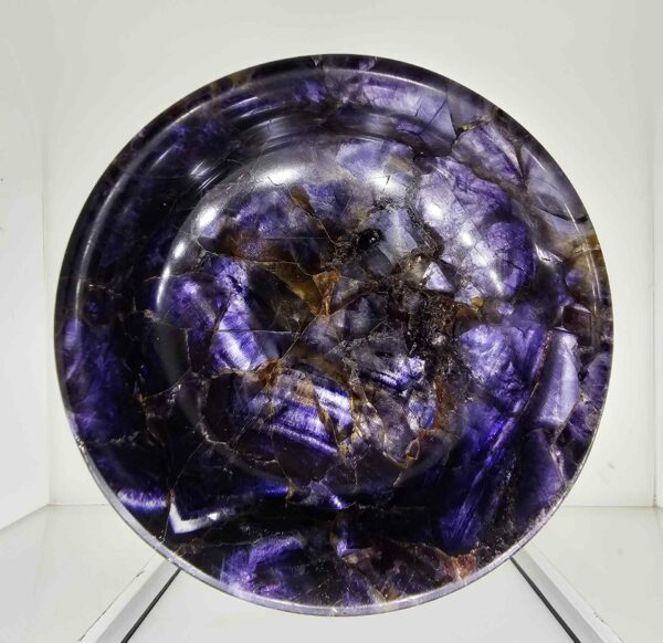 Stunning Blue John Chalice - Image 2