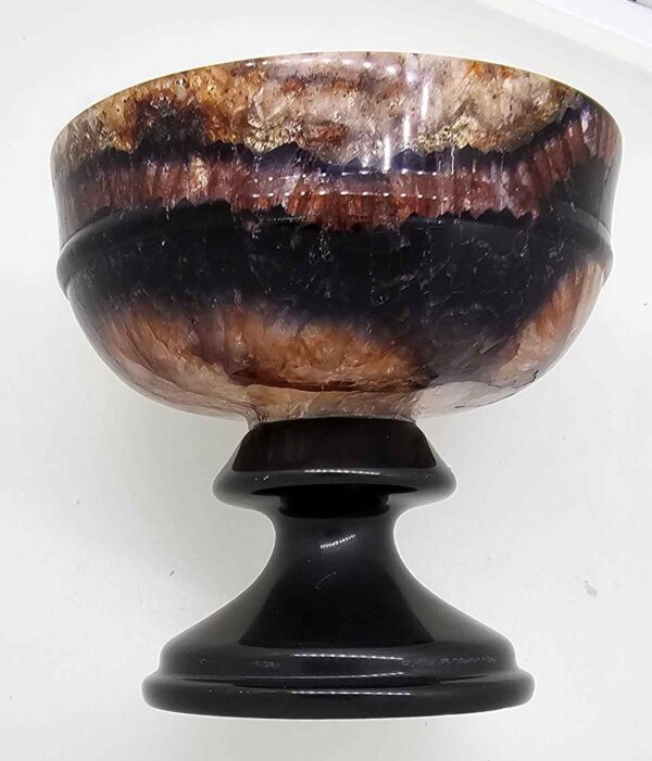 An outstanding Blue John Goblet - Image 2