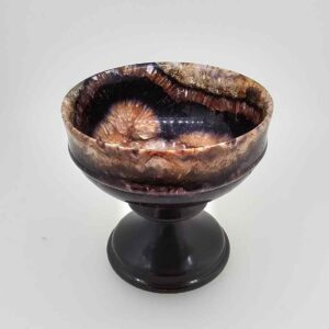 An outstanding Blue John Goblet