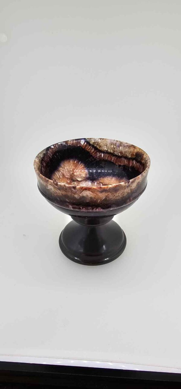 An outstanding Blue John Goblet
